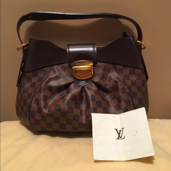Louis Vuitton Sistina MM Damier Handbag - Picture 5 of 5